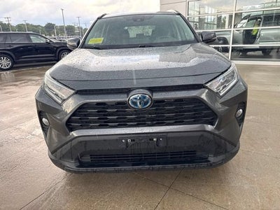 2021 Toyota RAV4 Hybrid Base