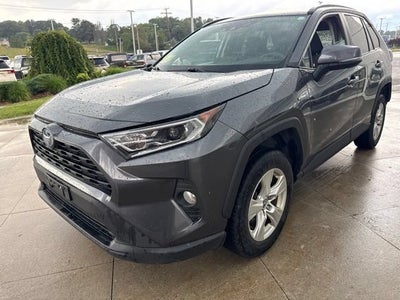 2021 Toyota RAV4 Hybrid Base