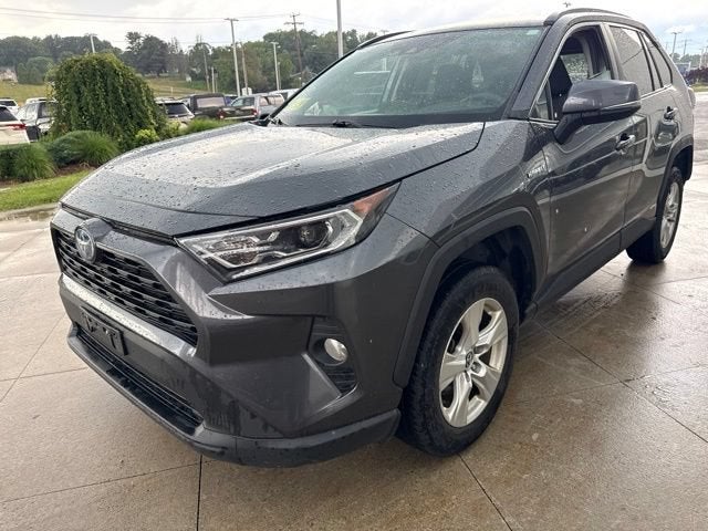 2021 Toyota RAV4 Hybrid Base
