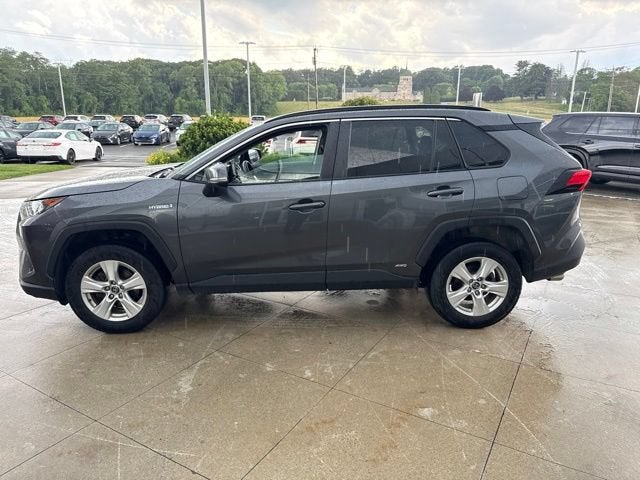 2021 Toyota RAV4 Hybrid Base