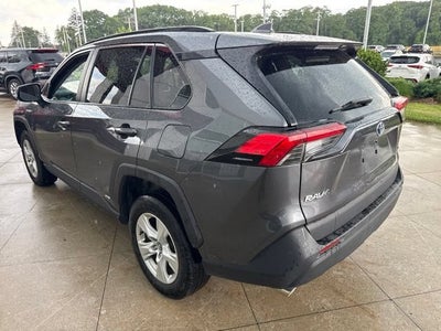 2021 Toyota RAV4 Hybrid Base