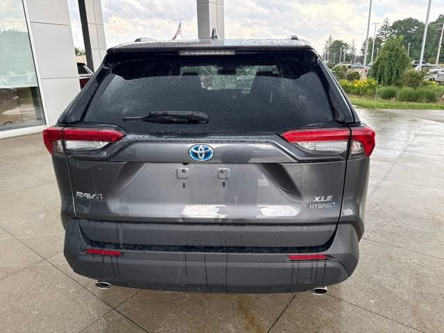 2021 Toyota RAV4 Hybrid Base