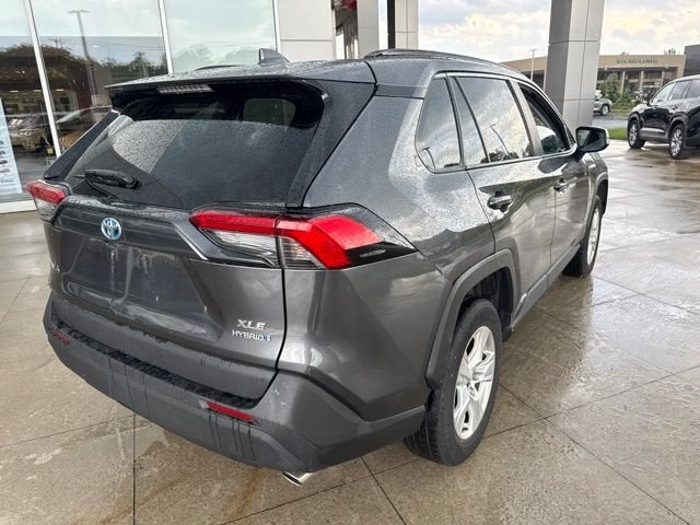 2021 Toyota RAV4 Hybrid Base