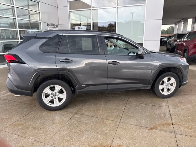 2021 Toyota RAV4 Hybrid Base