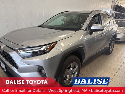 2025 Toyota RAV4 Hybrid Hybrid XLE AWD