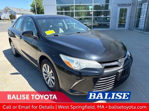 2016 Toyota Camry 4dr Sdn I4 Auto XLE