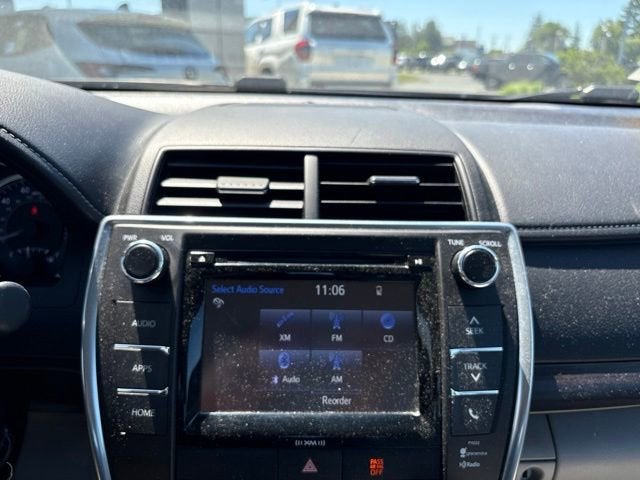 2016 Toyota Camry 4dr Sdn I4 Auto XLE