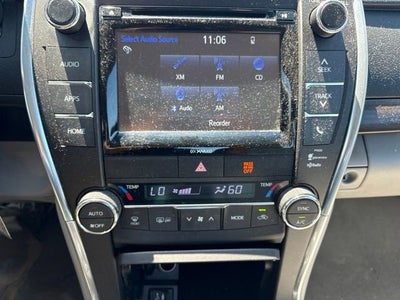2016 Toyota Camry 4dr Sdn I4 Auto XLE