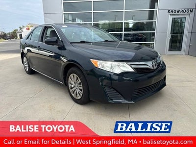 2014 Toyota Camry 4dr Sdn I4 Auto LE (Natl) *Ltd Avail*