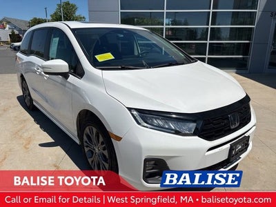 2026 Honda Odyssey Touring Auto