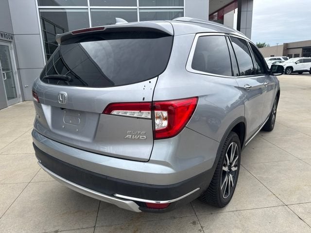 2021 Honda Pilot Elite AWD