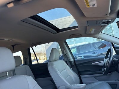 2022 Honda Pilot EX-L AWD