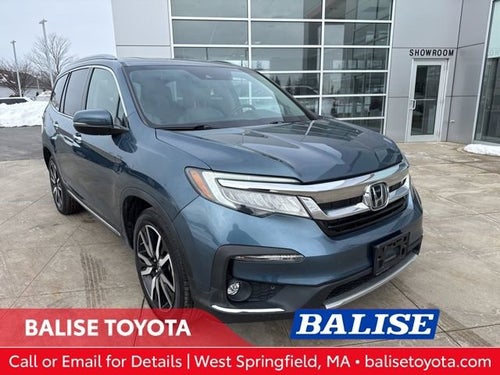 2021 Honda Pilot Touring 8-Passenger AWD