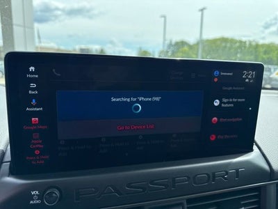 2026 Honda Passport TrailSport AWD
