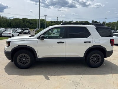 2026 Honda Passport TrailSport AWD