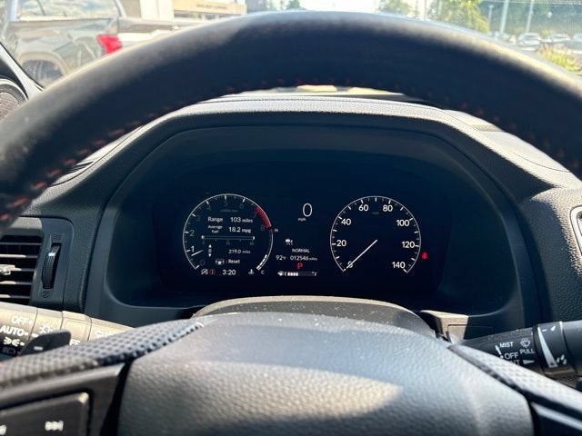 2024 Honda Ridgeline TrailSport AWD