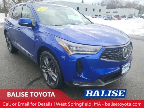 2023 Acura RDX SH-AWD w/A-Spec Package