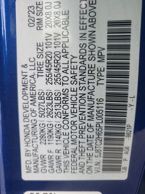 2023 Acura RDX SH-AWD w/A-Spec Package