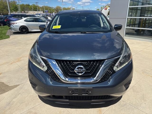 Used 2018 Nissan Murano S with VIN 5N1AZ2MH3JN180872 for sale in West Springfield, MA