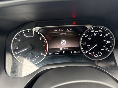 2022 Nissan Rogue AWD S
