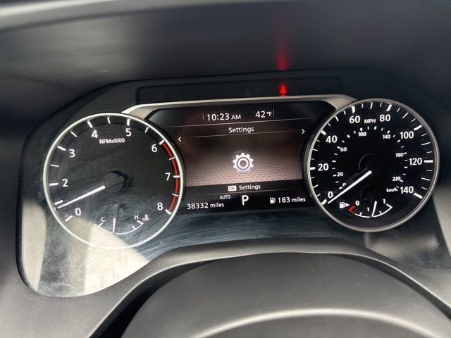 2022 Nissan Rogue AWD S