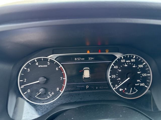 2024 Nissan Rogue FWD SV