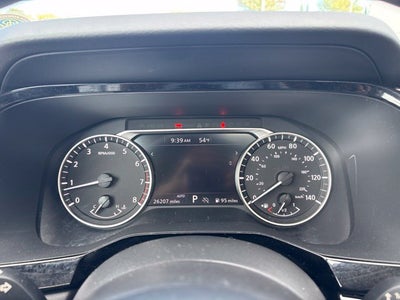 2025 Nissan Pathfinder SV 4WD