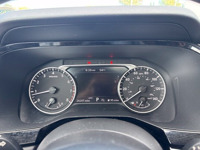 2025 Nissan Pathfinder SV 4WD