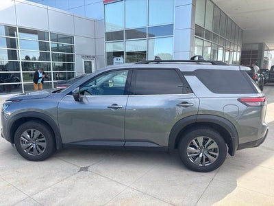 2025 Nissan Pathfinder SV 4WD