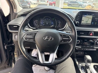 2020 Hyundai Santa Fe Limited 2.0T Auto AWD