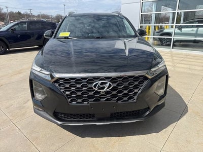 2020 Hyundai Santa Fe Limited 2.0T Auto AWD