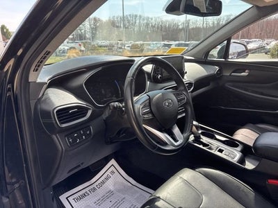 2020 Hyundai Santa Fe Limited 2.0T Auto AWD