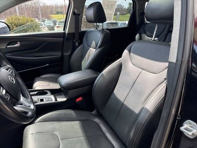 2020 Hyundai Santa Fe Limited 2.0T Auto AWD