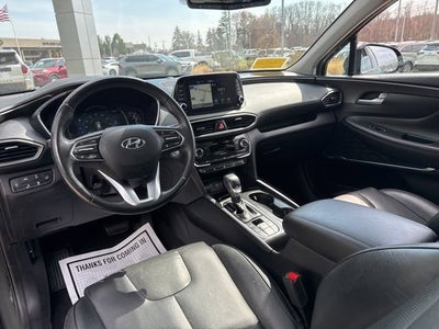 2020 Hyundai Santa Fe Limited 2.0T Auto AWD