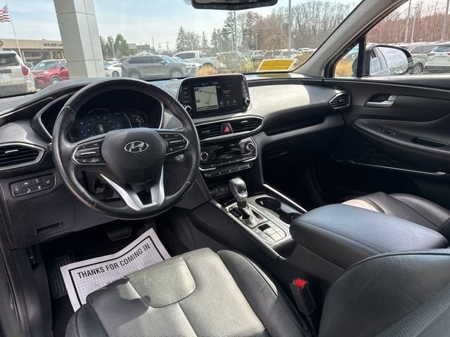2020 Hyundai Santa Fe Limited 2.0T Auto AWD