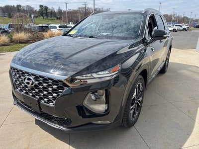 2020 Hyundai Santa Fe Limited 2.0T Auto AWD