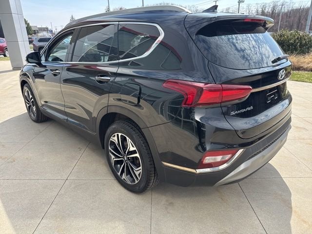 2020 Hyundai Santa Fe Limited 2.0T Auto AWD