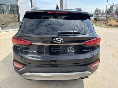 2020 Hyundai Santa Fe Limited 2.0T Auto AWD