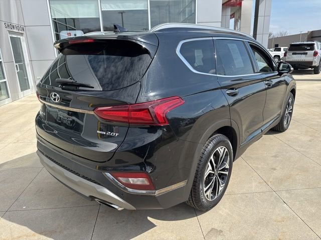 2020 Hyundai Santa Fe Limited 2.0T Auto AWD