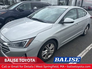 2019 Hyundai Elantra SEL Auto