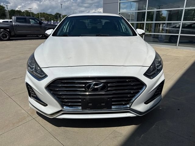 Used 2018 Hyundai Sonata SEL with VIN 5NPE34AF6JH633324 for sale in West Springfield, MA