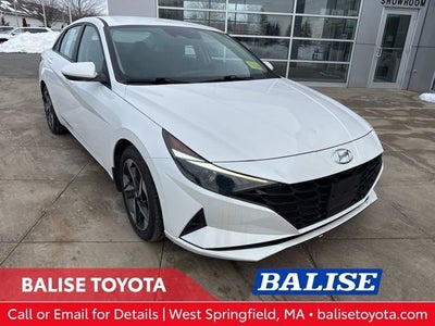 2023 Hyundai Elantra SEL IVT