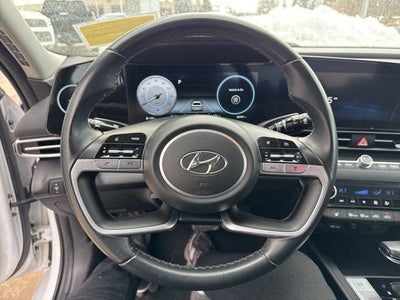 2023 Hyundai Elantra SEL IVT