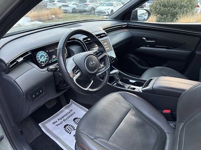 2023 Hyundai Santa Cruz Limited AWD