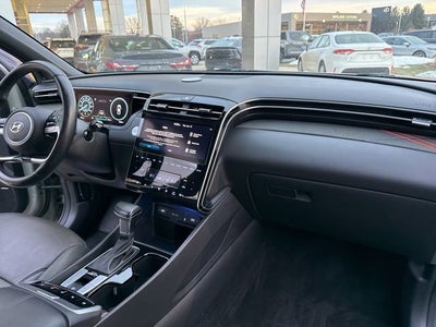 2023 Hyundai Santa Cruz Limited AWD