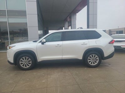 2024 Toyota Grand Highlander XLE AWD