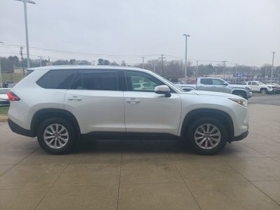 2024 Toyota Grand Highlander XLE AWD