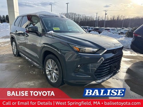 2025 Toyota Grand Highlander Platinum AWD