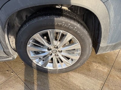 2025 Toyota Grand Highlander Platinum AWD