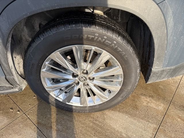 2025 Toyota Grand Highlander Platinum AWD